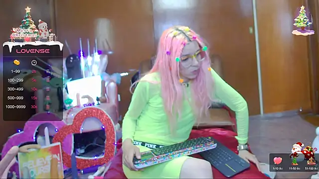 Skinygirl online show from January 2025 12:36:01 AM