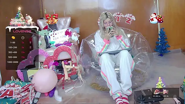 Skinygirl online show from December 2025 05:53:01 PM