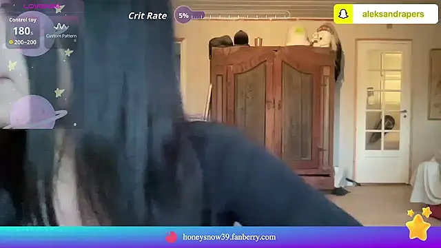 Honeysnow38 online show from May 2026 07:32:02 PM