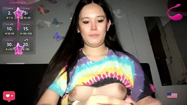 MeganTheRarest online show from April 2026 05:21:02 PM