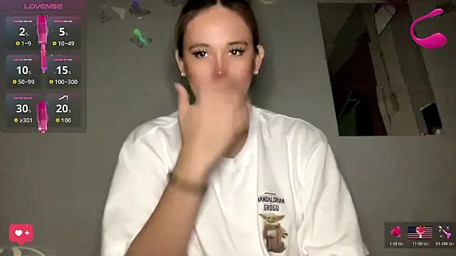 MeganTheRarest online show from June 2026 08:53:01 AM