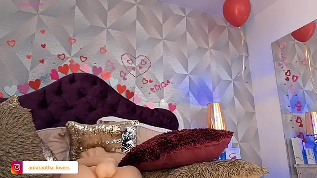 AmaranthaLovers  online show from February 2025 07:38:02 PM