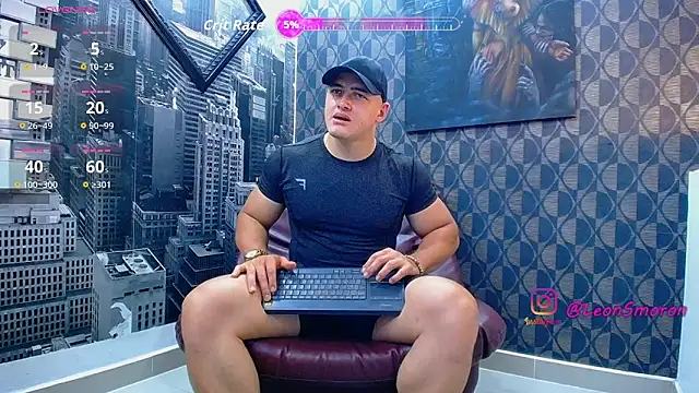 Snapshot of Leonsmoron chatting on May 2026 03:56:01 AM Leonsmoron online show from May 2026 03:56:01 AM