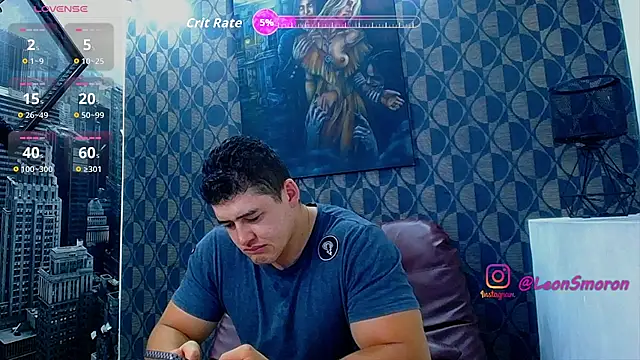 Snapshot of Leonsmoron chatting on July 2026 12:06:01 AM Leonsmoron online show from July 2026 12:06:01 AM