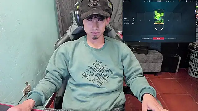 Snapshot of Michael_stiff chatting on February 2026 06:47:02 PM Michael stiff online show from February 2026 06:47:02 PM