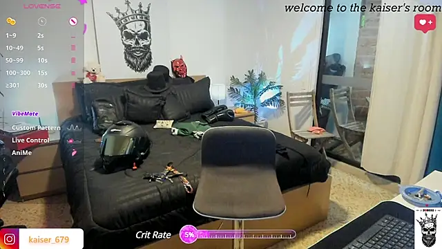 kaiser679  online show from March 2025 01:43:01 AM