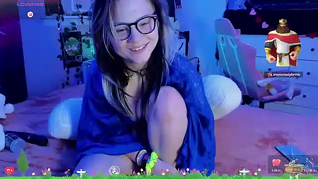 Cutiepiespanks online show from March 2025 01:09:01 PM