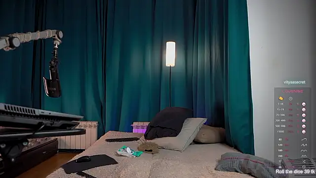 Snapshot of VIktorSecret chatting on February 2026 03:01:01 AM VIktorSecret online show from February 2026 03:01:01 AM