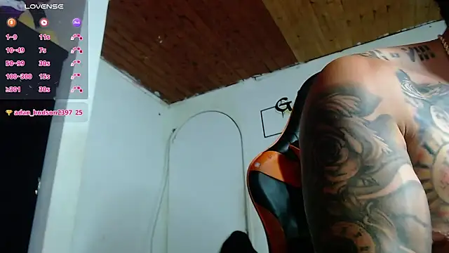 Adam Hudsond online show from February 2025 11:24:02 PM