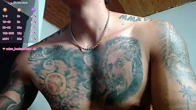 Adam Hudsond online show from February 2025 01:36:01 PM