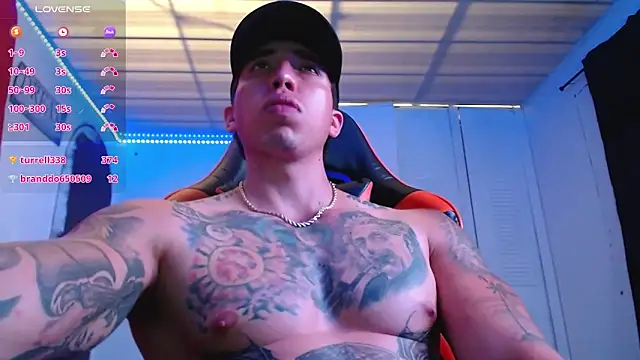 Adam Hudsond online show from March 2025 07:38:01 PM