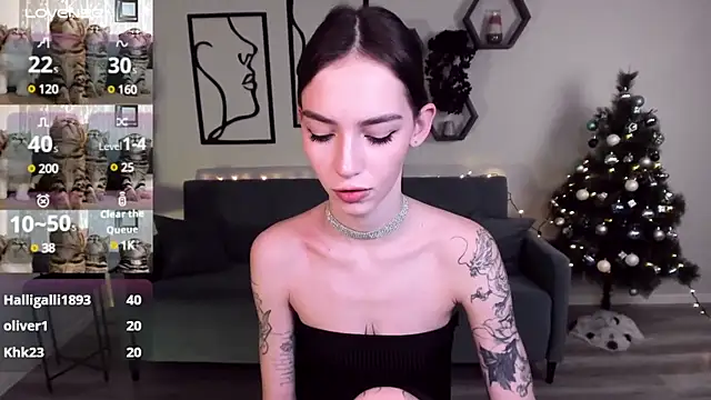 SophieCatty online show from December 2024 03:10:02 AM