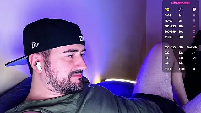 DominantTheo online show from March 2025 03:11:01 AM