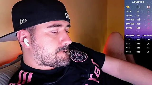 DominantTheo online show from November 2025 03:09:01 AM