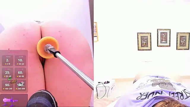 Paulina Davis  online show from February 2025 05:52:02 AM