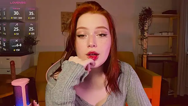 Sofy Benson online show from December 2024 08:03:02 AM