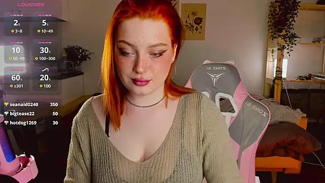 Sofy Benson online show from February 2025 02:50:02 PM