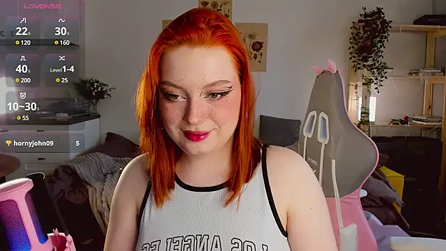 Sofy Benson online show from February 2025 10:26:02 AM