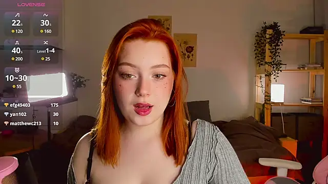 Sofy Benson online show from February 2025 04:24:02 PM