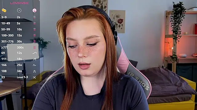 Sofy Benson online show from March 2026 12:08:01 PM