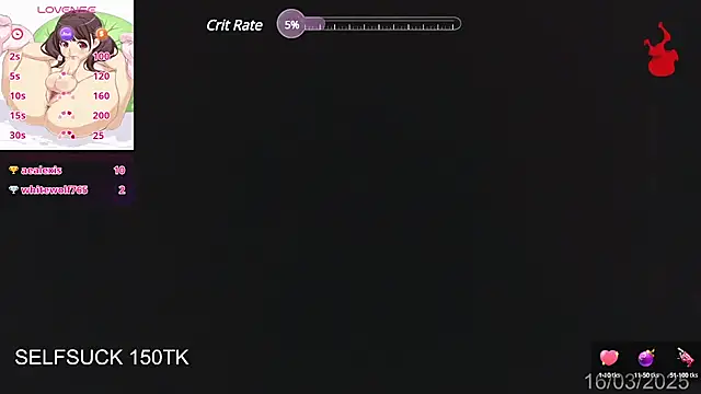 Herazuline online show from March 2025 10:27:02 AM