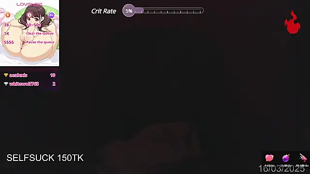 Herazuline online show from March 2025 02:27:01 AM