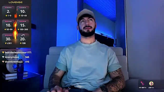 MarkWalker   online show from March 2025 10:45:02 AM