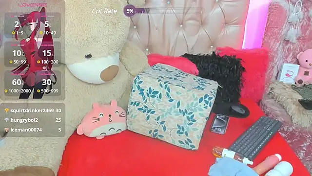 Snapshot of Ginna_doll chatting on December 2024 01:58:02 AM Ginna doll online show from December 2024 01:58:02 AM