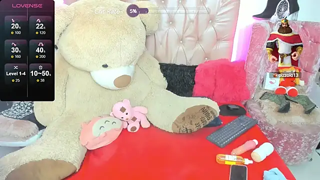 Snapshot of Ginna_doll chatting on January 2025 04:44:02 AM Ginna doll online show from January 2025 04:44:02 AM