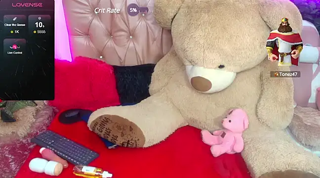 Snapshot of Ginna_doll chatting on January 2025 10:35:02 PM Ginna doll online show from January 2025 10:35:02 PM