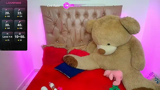 Snapshot of Ginna_doll chatting on March 2025 09:07:01 AM Ginna doll online show from March 2025 09:07:01 AM