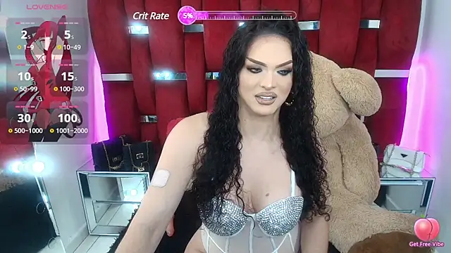 Snapshot of Ginna_doll chatting on March 2025 01:24:02 AM Ginna doll online show from March 2025 01:24:02 AM