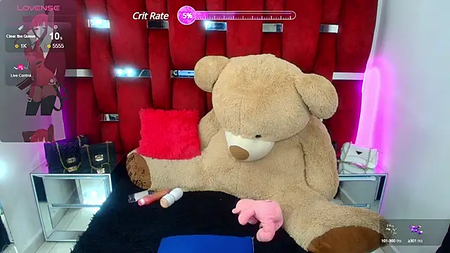 Snapshot of Ginna_doll chatting on March 2025 11:32:01 AM Ginna doll online show from March 2025 11:32:01 AM