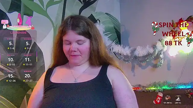 Snapshot of RubyValen chatting on December 2025 01:14:01 AM RubyValen online show from December 2025 01:14:01 AM