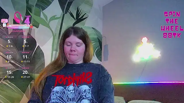 Snapshot of RubyValen chatting on February 2026 01:10:02 AM RubyValen online show from February 2026 01:10:02 AM