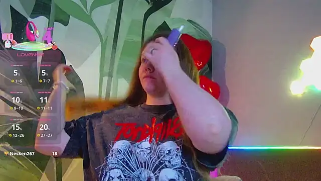 RubyValen online show from March 2026 01:22:01 AM