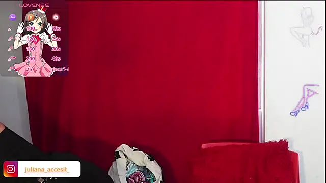 caroline cossei online show from February 2025 10:14:01 PM