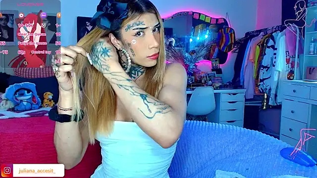 caroline cossei online show from March 2026 05:24:01 AM