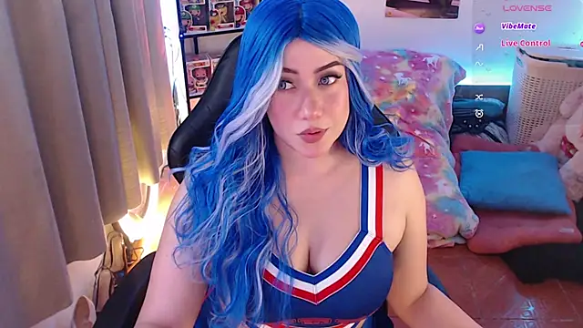 Emmy Ruiz online show from April 2026 02:06:01 AM