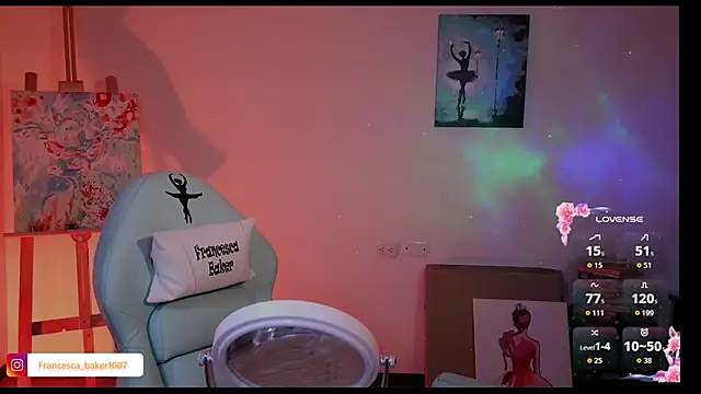 francesca baker1007 online show from April 2026 07:11:01 PM