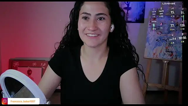 francesca baker1007 online show from July 2026 07:05:01 PM