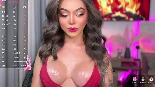 sassy olivia online show from November 2025 09:28:01 PM