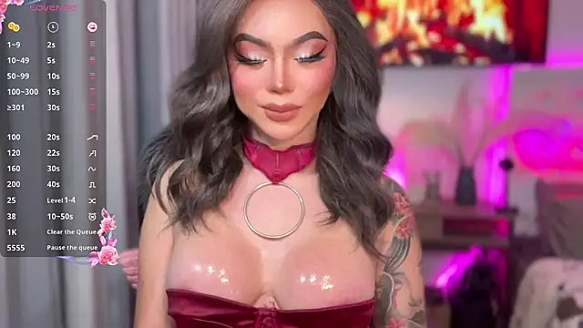 sassy olivia online show from December 2025 09:21:02 PM