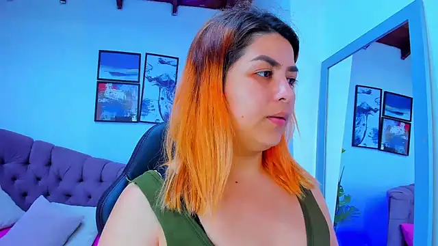 Gretta Queen online show from February 2025 07:11:01 PM