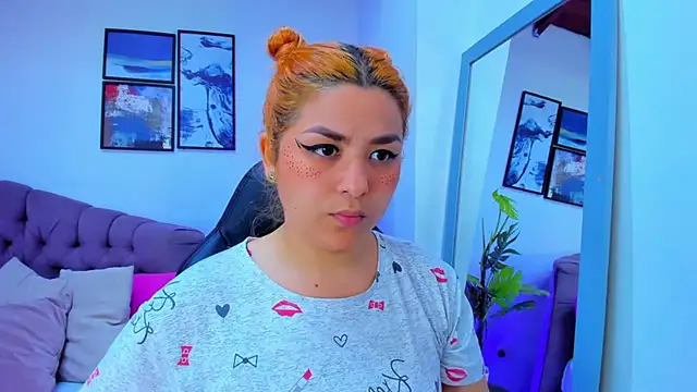 Gretta Queen online show from March 2025 07:23:02 PM