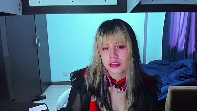 Snapshot of Akane-Mou chatting on January 2025 07:38:01 PM Akane-Mou online show from January 2025 07:38:01 PM