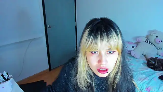 Snapshot of Akane-Mou chatting on January 2025 09:19:02 AM Akane-Mou online show from January 2025 09:19:02 AM