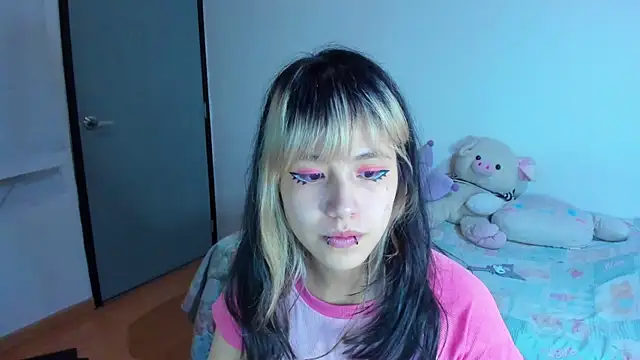 Snapshot of Akane-Mou chatting on January 2025 01:52:01 AM Akane-Mou online show from January 2025 01:52:01 AM