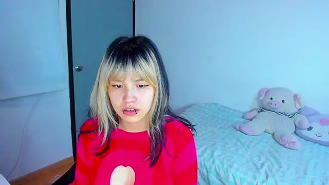 Snapshot of Akane-Mou chatting on January 2025 05:35:01 AM Akane-Mou online show from January 2025 05:35:01 AM