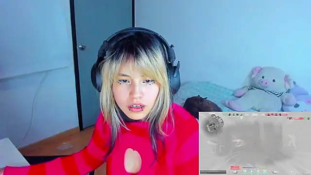 Snapshot of Akane-Mou chatting on January 2025 08:36:01 AM Akane-Mou online show from January 2025 08:36:01 AM